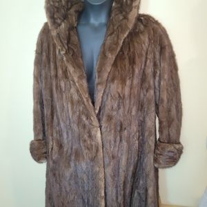 Schlampp's Custom Faux Fur coat